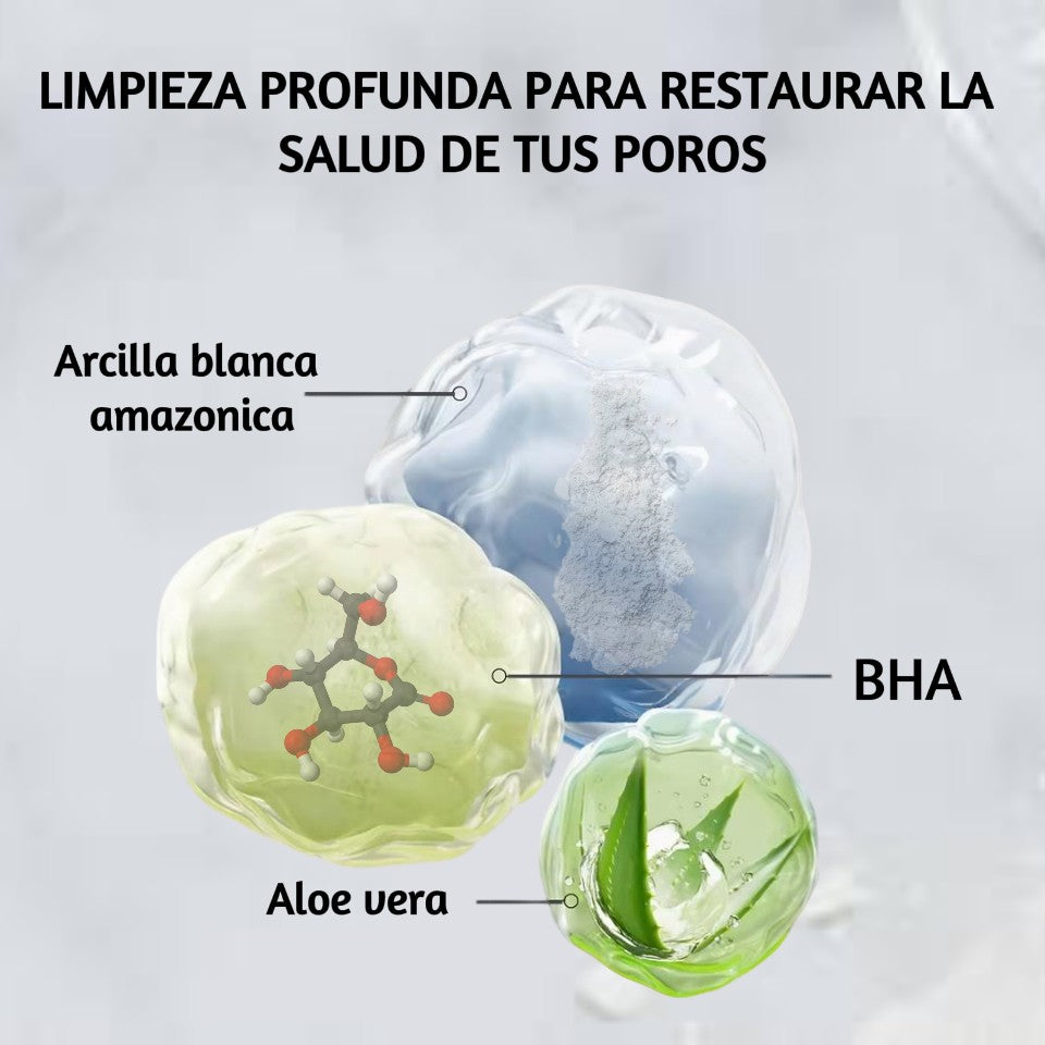 Lanbena®: Mascarilla avanzada para puntos negros