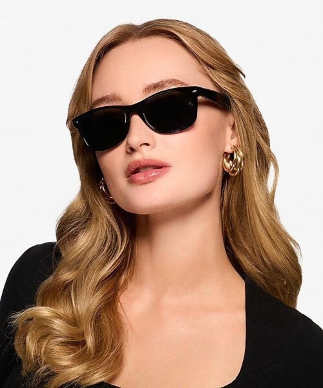 Gafas Wayfarer  Negra UV 400