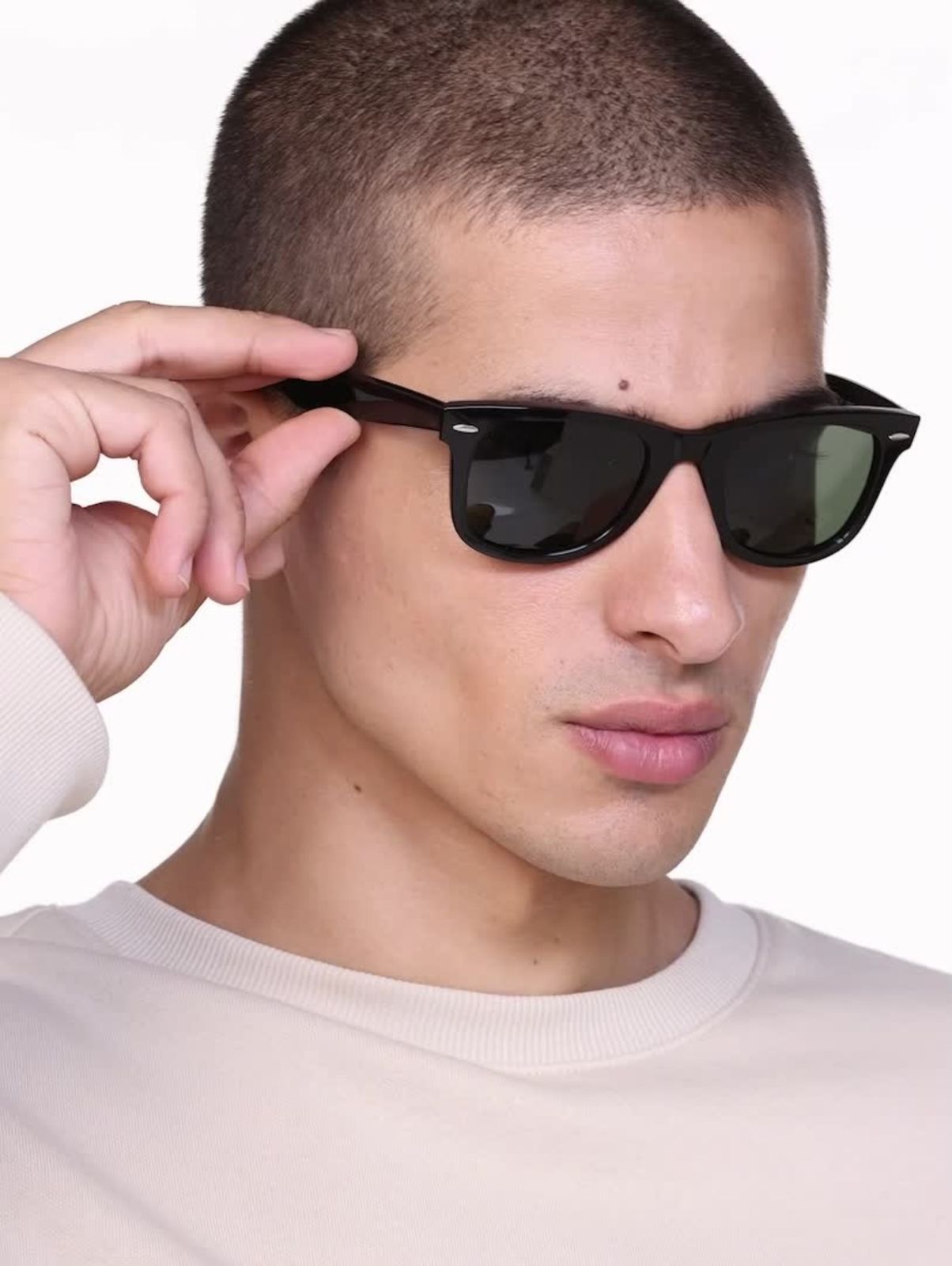 Gafas Wayfarer  Negra UV 400