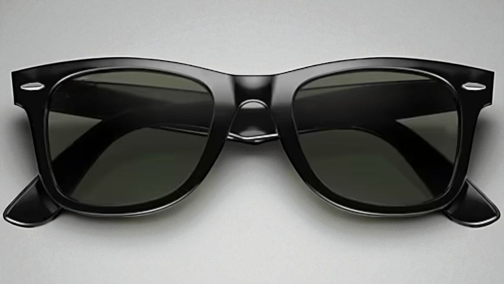 Gafas Wayfarer  Negra UV 400