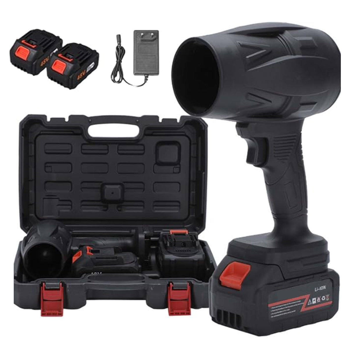 Mini soplador eléctrico inalámbrico 2BAT