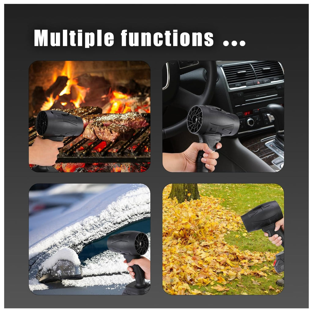 Mini soplador eléctrico inalámbrico 2BAT
