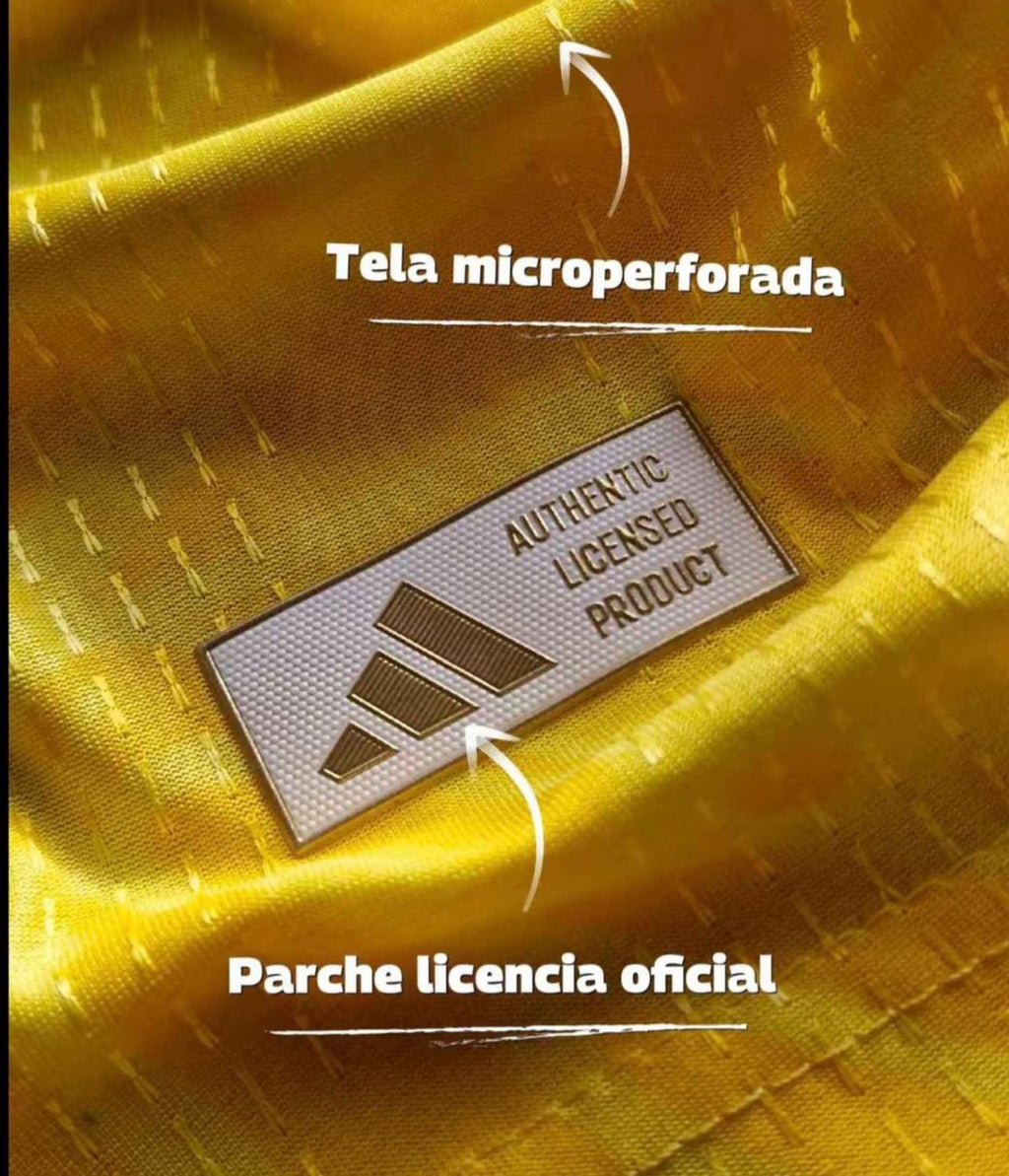 CAMISETA COLOMBIA ENCAUCHETADA IMPORTADA