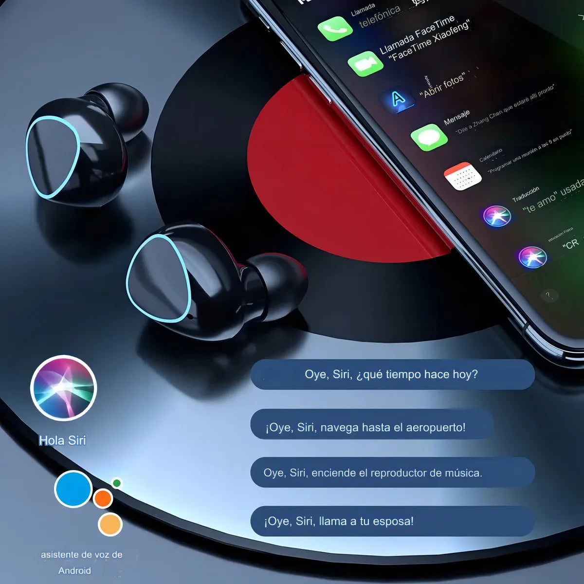 audifonos m10